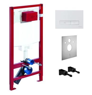 Инсталляция для унитаза Schell Montus С80 SCL030620099 + SCL031221599 с кнопкой смыва