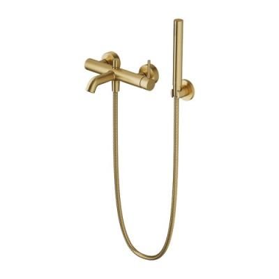 Смеситель Omnires Y Y1231GLB для ванны, брашированное золото