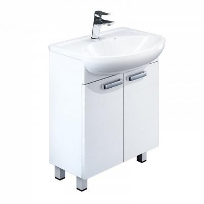 Тумба с раковиной IDDIS Harizma HAAAR6ZJ0WGM2iKC95YPK белый