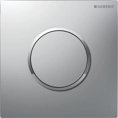 Кнопка смыва Geberit HyTronic 116.015.JQ.1 для писсуара, пневмопривод, хром матовый