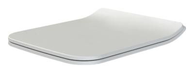 Крышка-сиденье для унитаза Boheme Mirage (Zen) 968-W микролифт, белый глянец