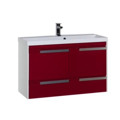 Тумба под раковину  Aquanet Тиволи 00180058 100 бордо