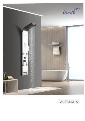 Панель VICTORIA S душевая Ceruttispa CT9976