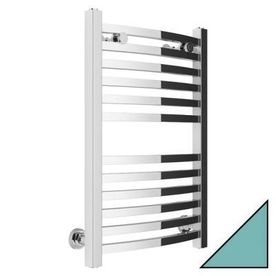 Полотенцесушитель водяной Сунержа Аркус 600х400 глянцевый зелёный