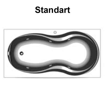 Акриловая ванна Kolpa San Vanessa 180х90