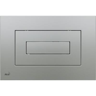 Кнопка смыва AlcaPlast ALCA M472 хром матовый