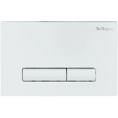 Кнопка смыва BelBagno Genova BB018-GV-BIANCO для инсталляции, белый