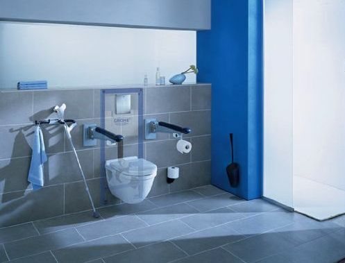Система инсталляции Grohe Rapid SL 38675001 для унитазов