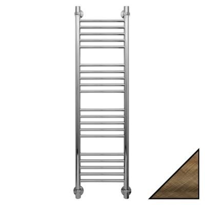 Полотенцесушитель водяной Сунержа Богема 1200x300 состаренная бронза прямой, с доп. перемычкой