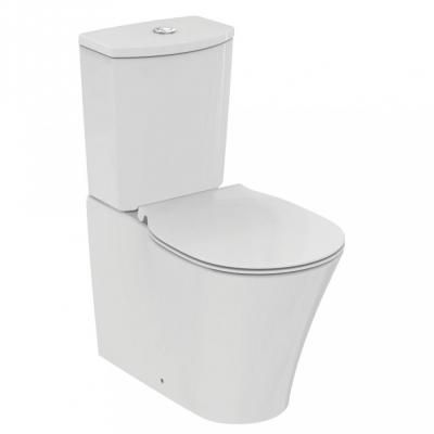 Унитаз-компакт Ideal Standard Connect Air AquaBlade E013701 полукруглый