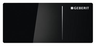 Кнопка смыва Geberit Sigma 70 115.630.SJ.1 черная, 12 см