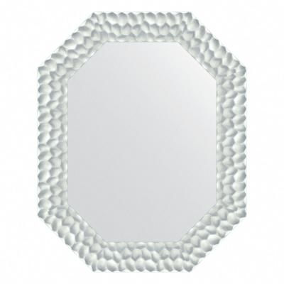 Зеркало Evoform Octagon BY 7302 61x76 перламутровые дюны