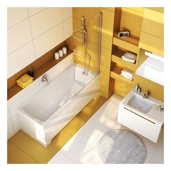 Ванна акриловая Ravak Classic C531000000 160x70