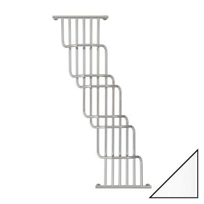 Полотенцесушитель водяной Сунержа Нега 1700х1000 белый