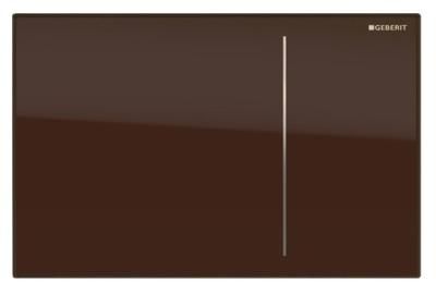 Кнопка смыва Geberit Sigma 70 115.625.SQ.1 умбра, 8 см