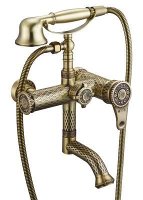Смеситель Zorg Antic A 400W-BR для ванны, бронза