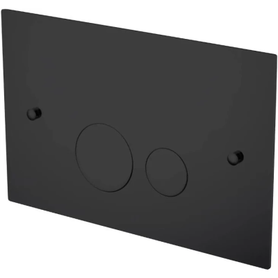 Кнопка смыва Boheme 648-B для инсталляции, черный матовый