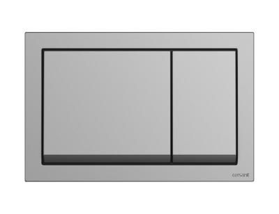 Кнопка смыва Cersanit Enter P-BU-ENT/Cm хром матовый