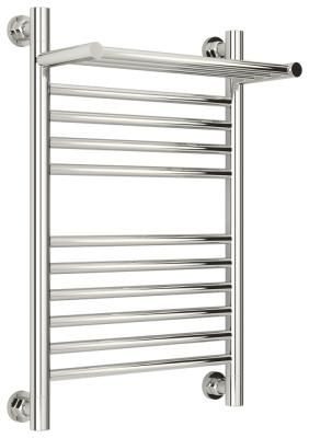 Полотенцесушитель водяной Сунержа Богема+ с 1 полкой 00-0223-6040 600x400 без покрытия