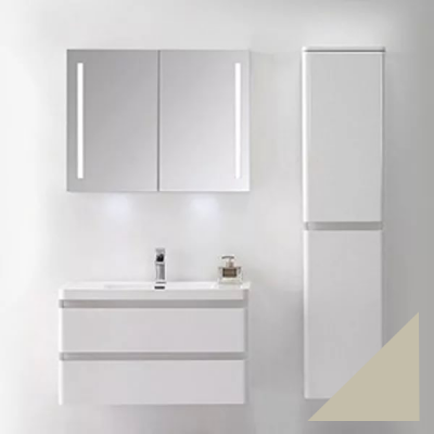 Мебель для ванной BelBagno Energia-N  90 tortora lucido, подвесная