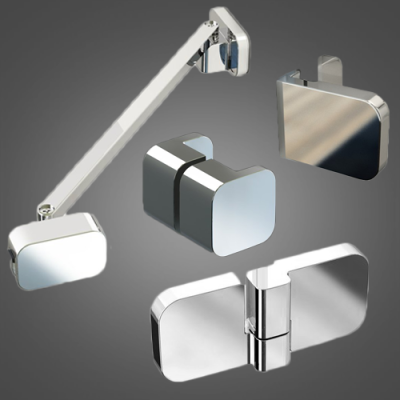 Монтажный набор Ravak Brilliant B SET BSRV4, BSKK4 D01000A073 80,90 хром