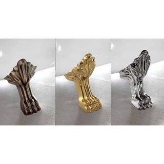 Ванна Kerasan Retro 105591 bi/oro 170х77 белая, ножки золото