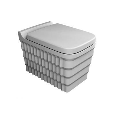 Унитаз подвесной Bien Shine SHKA052N1VP1W3000 с функцией биде, белый