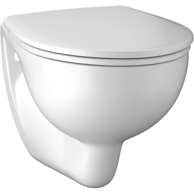 Унитаз подвесной Kolo New Eco K93120000 безободковый, белый