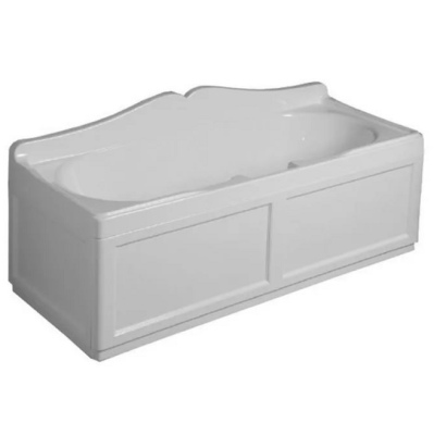 Ванна акриловая Simas Bath Arcade VAT18bi белая