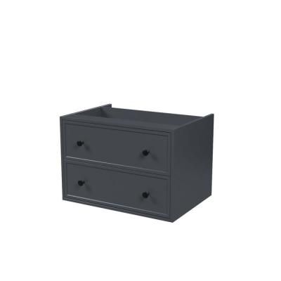 Тумба подвесная, под столешницу, 70 см, темно-серый, Torr, IDDIS, TOWBR7FV0DKFBiWB95NE