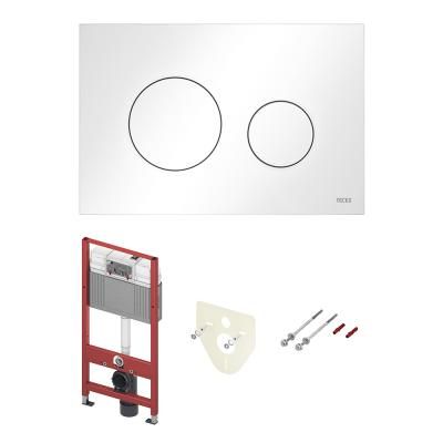 Система инсталляции для унитазов Tece TECEbase K440920 4 в 1 с кнопкой смыва