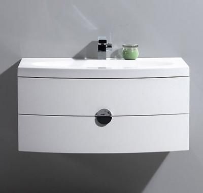 Мебель для ванной BelBagno Senso 92 bianco lucido