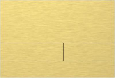 Клавиша смыва Allen Brau Infinity 9.20008.GB золото браш