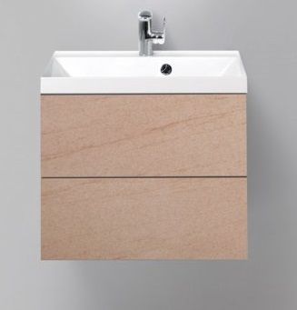 Тумба с раковиной BelBagno Regina 60 rosso basalto