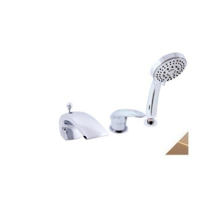 Смеситель Rav Slezak Dunaj D472.5SZ для ванны золото