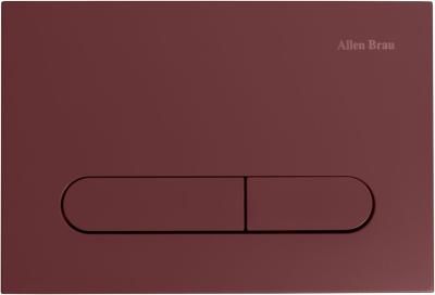 Клавиша смыва Allen Brau Project Color 9.2PR01.BD бордо