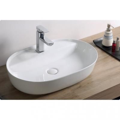 Раковина BelBagno BB1346 61 см белый