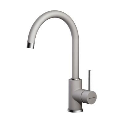 Смеситель для кухни Omoikiri Shinagawa-GR 4994160, leningrad grey