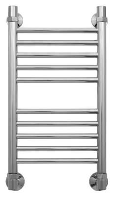 Полотенцесушитель водяной Сунержа Богема 600x300 хром прямой, с дополнительной перемычкой