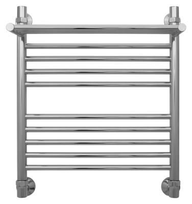 Полотенцесушитель водяной Сунержа Богема с полкой 600x500 R хром с доп. перемычкой