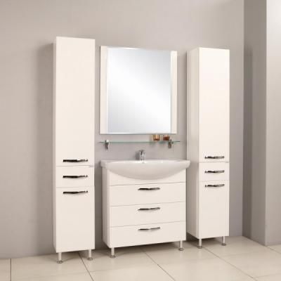 Мебель для ванной Aquaton Ария Н 1A141301AA010 80 белый