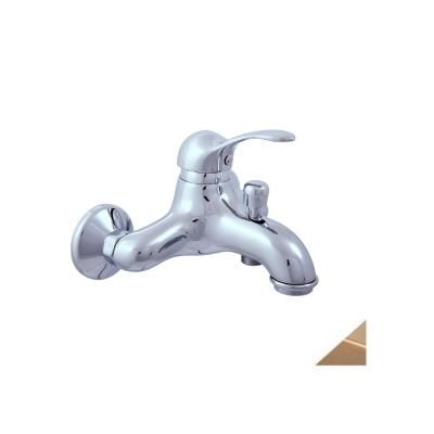 Смеситель Rav Slezak Labe L054.5Z для ванны золото