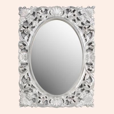 Зеркало Tiffany World Barocco Decoro 73 H871 поталь сусальное серебро