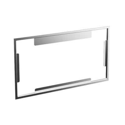 Декоративная рамка Villeroy & Boch ViConnect 922158LC нержавеющая сталь