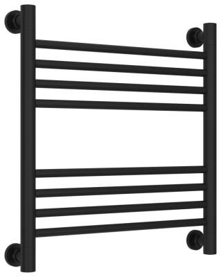 Полотенцесушитель водяной Сунержа Богема+ прямая 31-0220-5050 500x500 черный матовый