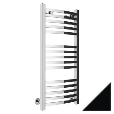 Полотенцесушитель водяной Сунержа Аркус 800х400 черный