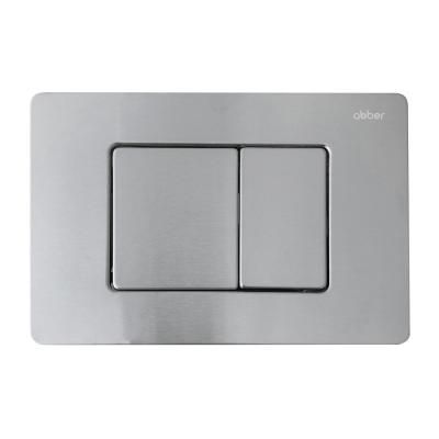 Кнопка смыва ABBER AC0120MCH хром матовый