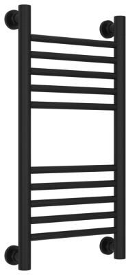 Полотенцесушитель водяной Сунержа Богема+ прямая 31-0220-6030 600x300 черный матовый