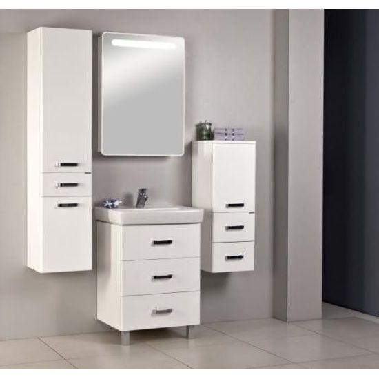 Тумба с раковиной Aquaton Америна М 1A168901AM010 60 белый