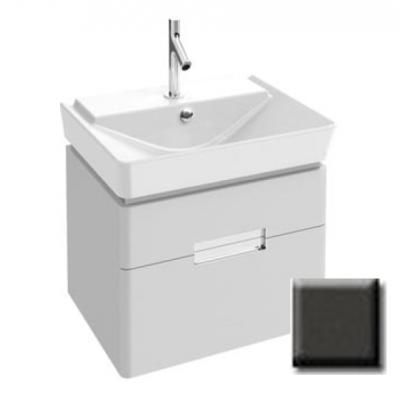 Тумба для комплекта Jacob Delafon Reve EB1134-442 60 см, 2 ящика, серый антрацит